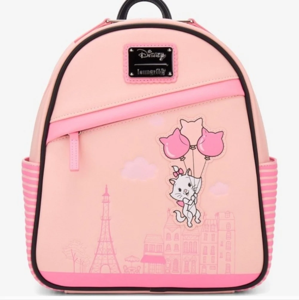 Loungefly Disney The Aristocrats Marie Balloons Mini Backpack- Boxlunch Excl NWT - Picture 1 of 10